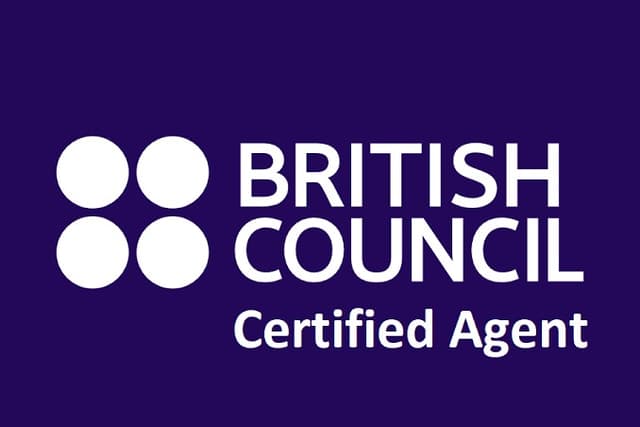 British Council Certified Agent badge